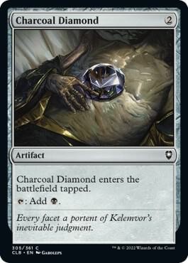 Charcoal Diamond - Commander Legends: Battle for Baldur's Gate - 305