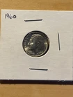1960-P Roosevelt Dime - BU Uncirculated