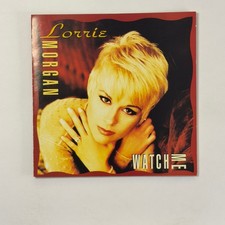 Lorrie Morgan - Watch Me CD 1992 Country BNA Entertainment