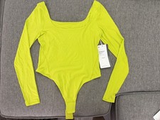 NWT lululemon Nulu Square-Neck Long-Sleeve Bodysuit  Size M - LCHN