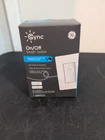 Sealed Cync GE On/Off Smart Switch Works w/ Alexa & Google Asst No Neutral 