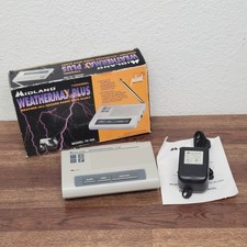 Vtg Midland Weather Monitor Radio Shack 74-109 BAT Tested GREAT NOAA