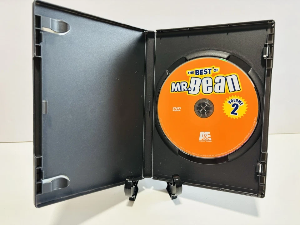 The Best of Mr. Bean Volume 1 & 2 DVD Set  Excellent Condition  Free Shipping Foto 4 de 4