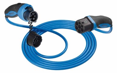 Ladekabel Elektroauto 7,5m Typ1 Typ2 32A 1PH Mode3 MENNEKES für u.a. AUDI BMW VW