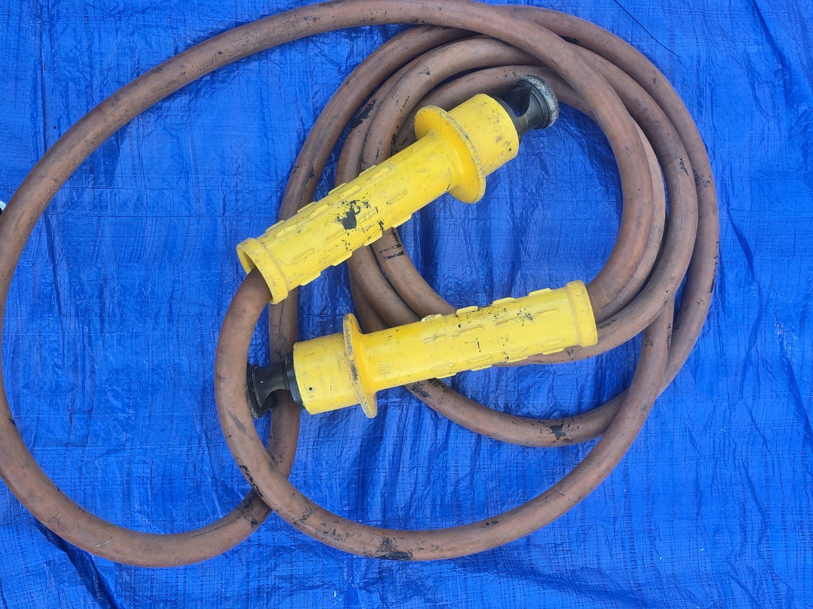Salisbury Jumper Cable Lineman's Clamps & 400 Amp 4/0 Cable 15'