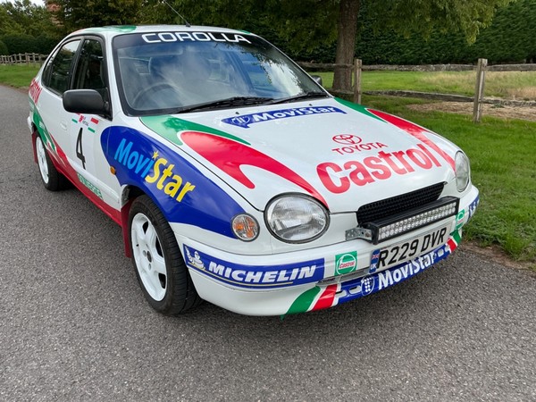eBay - Toyota Corolla GS.5 door Hatchba...