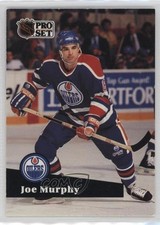 1991-92 Pro Set French Joe Murphy #68 14m3