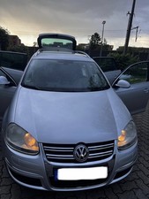 VW Golf 5 Variant 1.6 Benzin Automatik 2009 Grau • Sehr gepflegt • Nur 129.544km