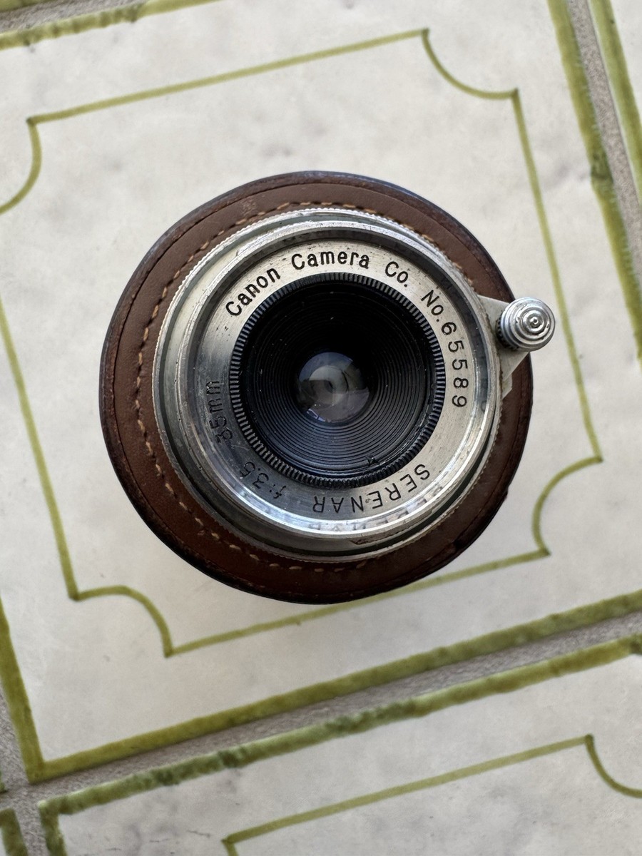 UPDATED - Canon Serenar 35mm f/3.5 LTM Rangefinder Lens And