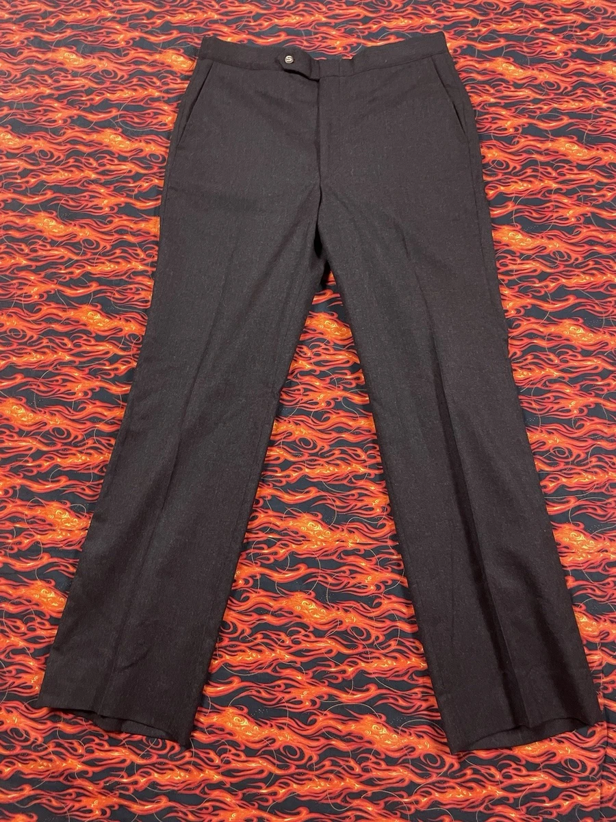 100% Wool 1970s Vintage Pants for Men for sale | eBay