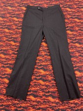 Vtg Sansabelt Jaymar Wool Leisure Pants Mens 32x31 Brown 60s 70s Club Disco