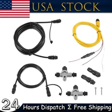 Replace for Garmin 010-11442-00 Cable Kit Nmea 2000 Starter Kit with T-Connect
