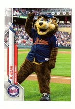 2020 Topps Opening Day Mascots - MINNESOTA TWINS 