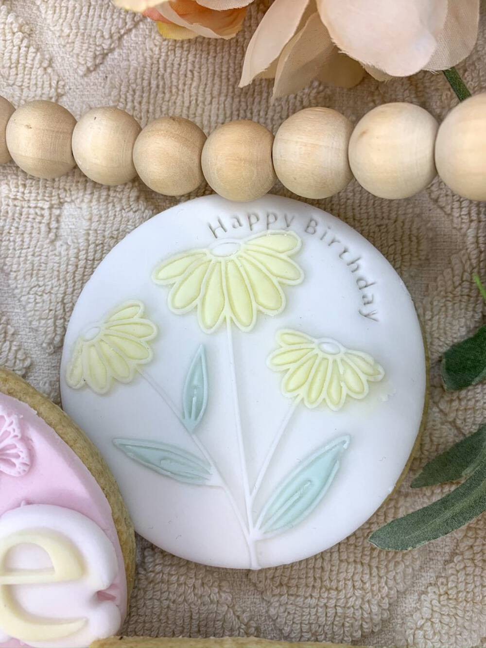 Flower Stem | Debosser / Embosser Cutter Set.