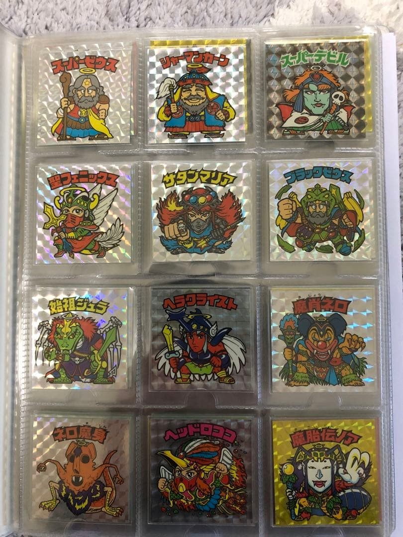 Bikkuriman 20th Anniv Encore Seal Full Set 130pcs Used No File