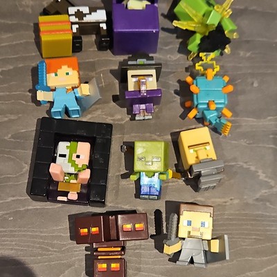 Minecraft Mini Figuren Endstein Serie 6 Mystery Minis x 11