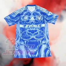 TIGRES UANL AWAY BLUE MEN JERSEY 25/26