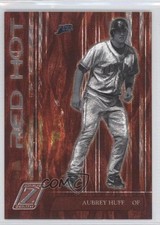 2005 Donruss Zenith Red Hot Aubrey Huff #RH-4 0c2