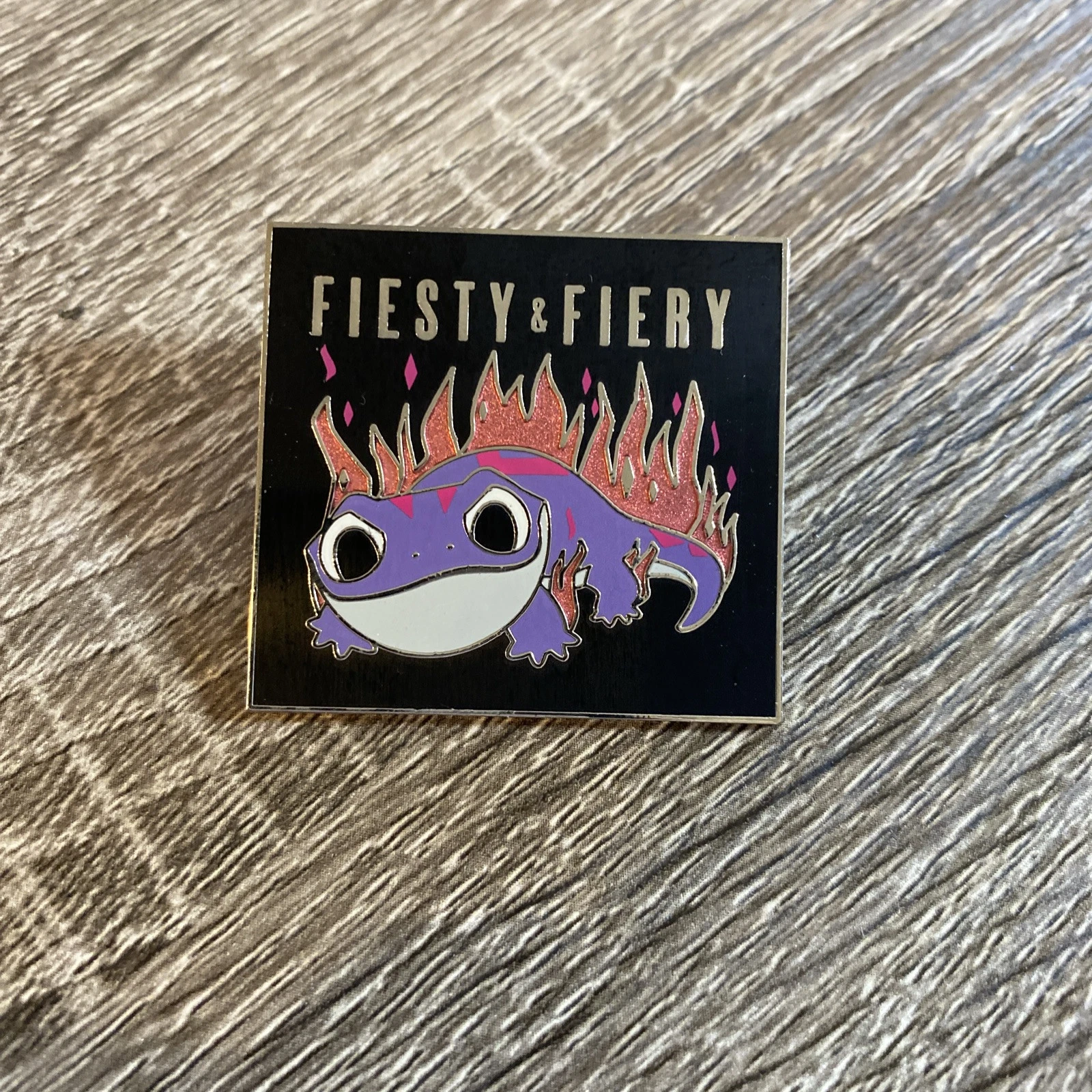 Pin - 2020 Disney Parks Bruni Feisty Fiesty & Fiery Frozen 2 Salamander