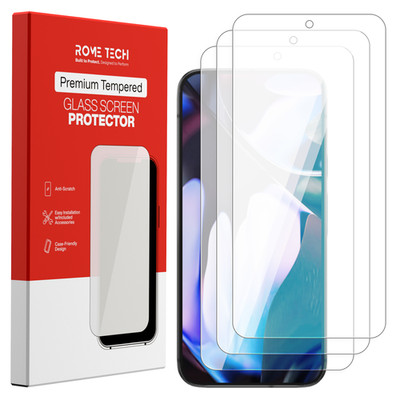 For Google Pixel 9 Pro XL Tempered Glass Screen Protector (3 Per Pack)