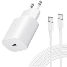 25W Caricatore USB C Rapido Caricabatterie per Samsung Galaxy S26 S25 S24 S23 S2
