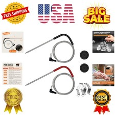 2-Pack Temp Meat Probe Replacement for Pit Boss Pellet Grills and Smokers, 3....