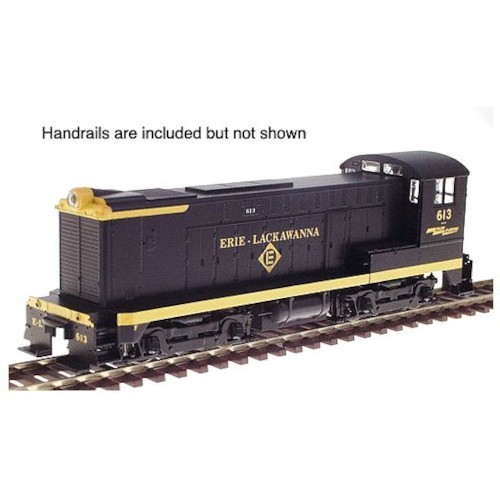 Bowser/Stewart 691-4829 escala HO Baldwin DS 4 1000 Erie Lackawann NEGRO/YEL #613 | Condition: New