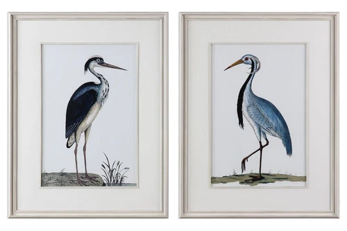 Uttermost Shore Birds Framed Prints S/2 - Picture 1 of 2