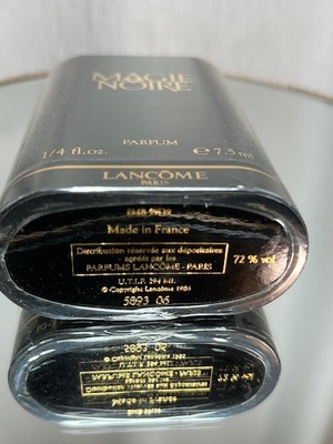 Magie Noire Lancome pure parfum 7,5 ml. Vintage 1980s. Sealed. | eBay