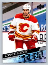 2020-21 Upper Deck #707 Connor Mackey Young Guns RC (ref 197800)