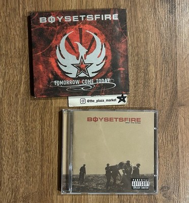 Boy Sets Fire After The Eulogy Tomorrow Come Today CD bundle