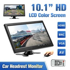 10.1' 1080P TFT LCD CCTV Monitor PC Screen AV RCA VGA HDMI BNC Display Video
