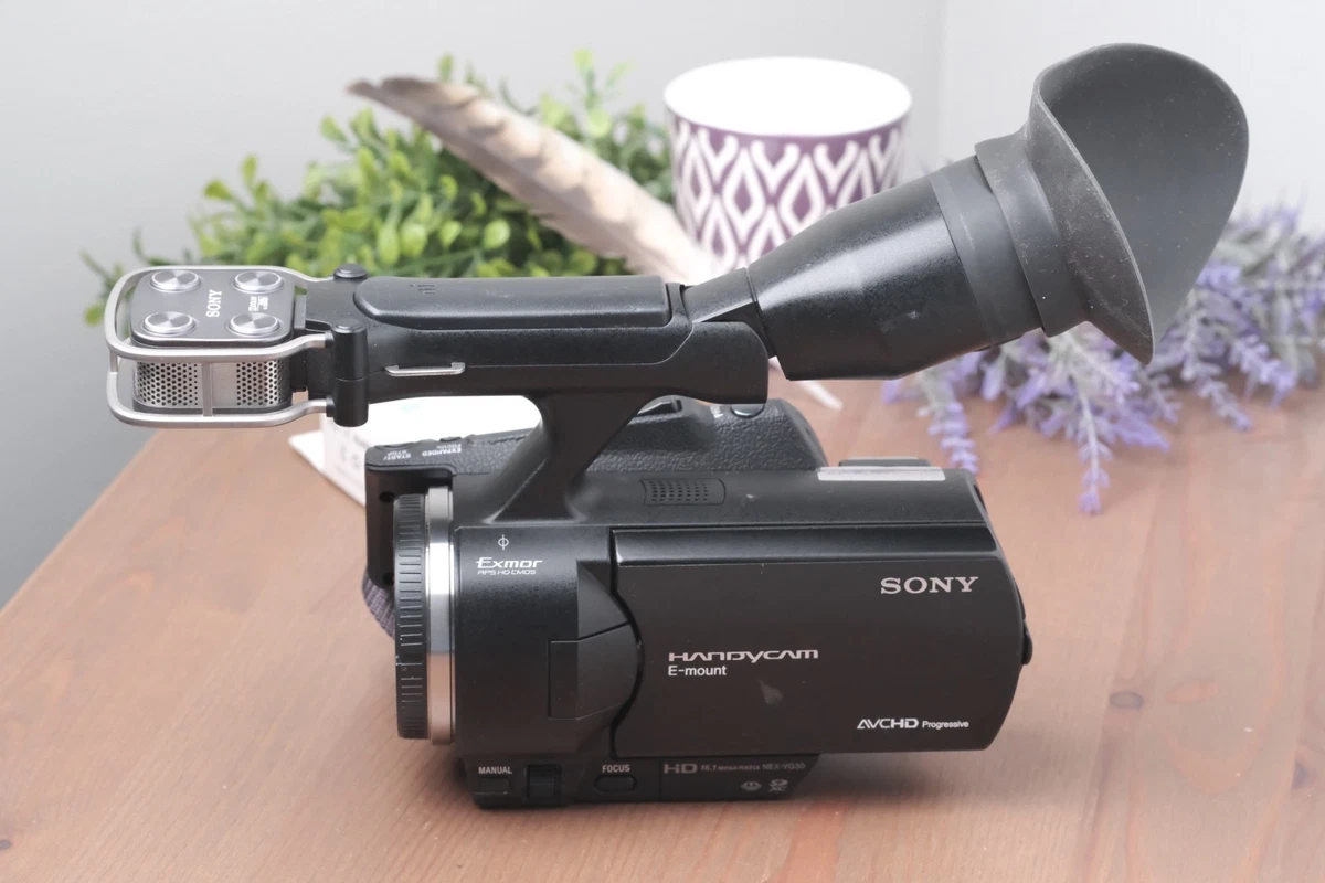 Sony Nex Vg30 for sale - eBay