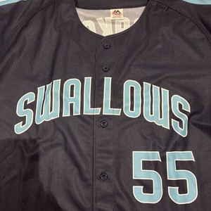 Yakult Swallows Jersey for sale | eBay