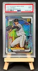 2024 Bowman Chrome Prospect PAUL SKENES Mega Box Mojo Refractor PSA 9 MINT