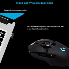 Logitech G903 HERO LIGHTSPEED Wireless Gaming Mouse with 25K Sensor Esports Mice — image 18
