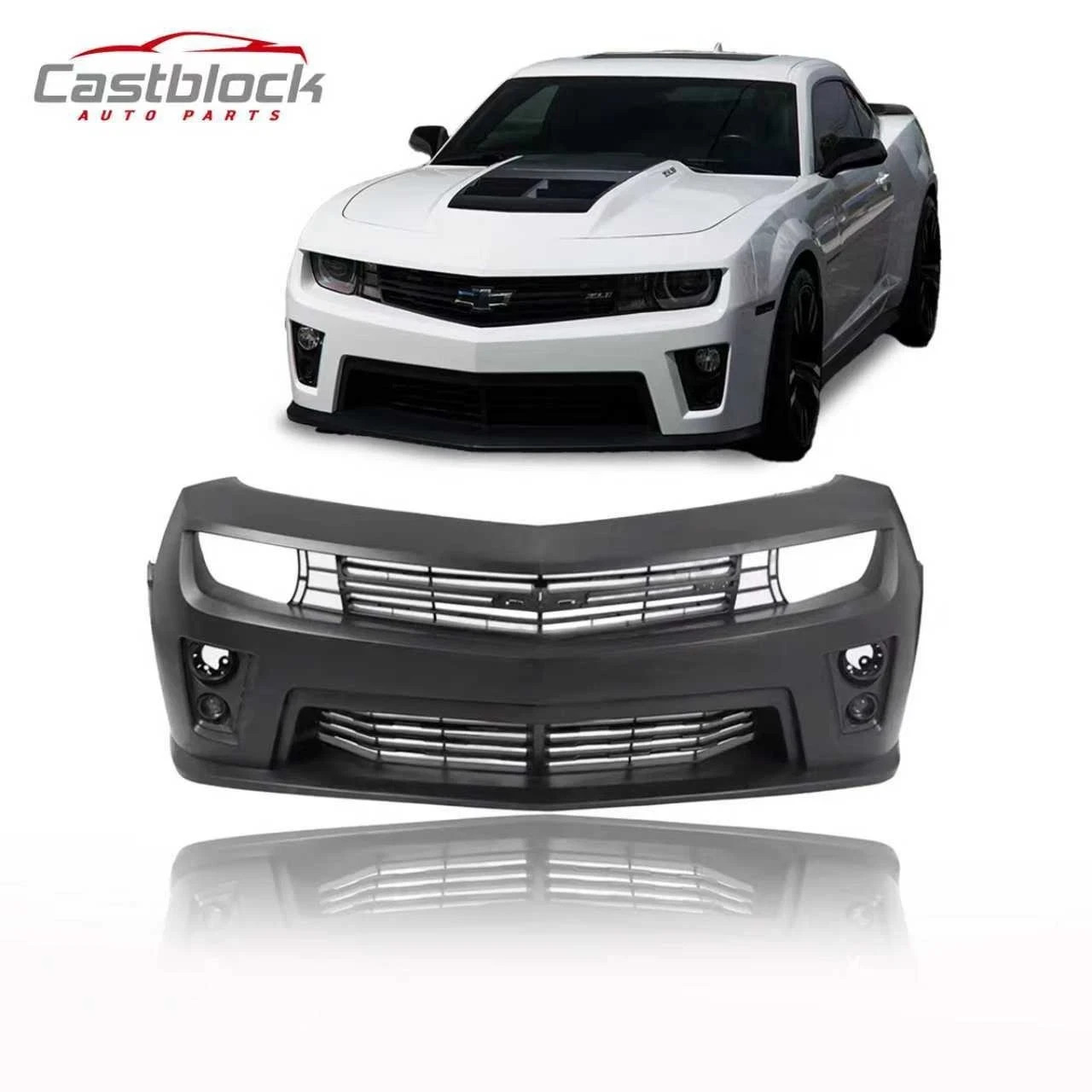 ZL1 Conversion Front Bumper For 2010-2013 Chevolet Camaro LS LT SS Upgrade ZL1