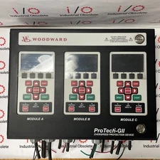 Woodward ProTech-GII Overspeed Protection Device (3-Module) Turbine Safety