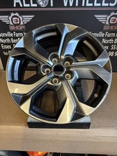 1 X GENUINE GREY Mazda MX30 18” Inch alloy Wheel 9965777080 7J ET45 KA036 Used