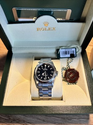 Rolex Explorer 36mm Ref. 114270   Full Set