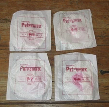 Lot of 4 Petromax Lantern Mantles 500HK 500CP NOS