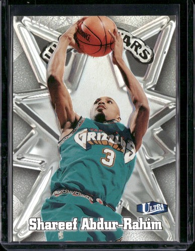 Shareef Abdur-Rahim #9 card
