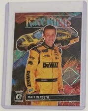2024 Donruss Racing Black Velocity Optic Race Kings #200 Matt Kenseth SSP /39