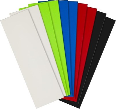 10 Pcs G10 Spacer Sheets G10 Knife Handle Material Handle Liners for Knife Scale