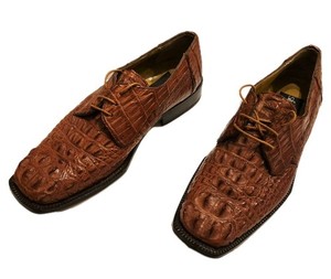 Slick Exotica Oxfords Shoes Size 8 Hornback Lizard David Eden | Shoes | Slick Exotica Oxfords Shoes Size 8  main image 2