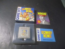 Nintendo Game Boy Donkey Kong with Box & Manual & Case 1994