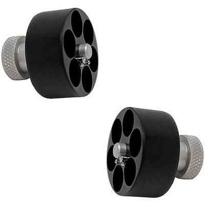 2 Pack HKS 586-A Speedloader 6 Shot .38/.357 for S&W 586 686 581 681 Ruger GP100