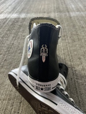 Custom Chrome Hearts Converse Allstars | eBay