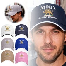 Make Iran Great Again Hat Trucker Cap for Men Women