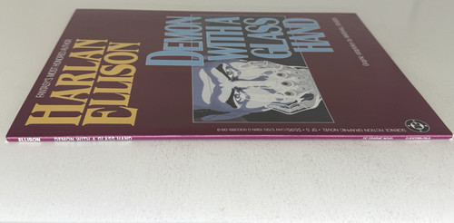DEMON WITH A GLASS HAND, Ellison/Rogers, DC Graphic Novel, 1986, VF - Bild 8 von 24